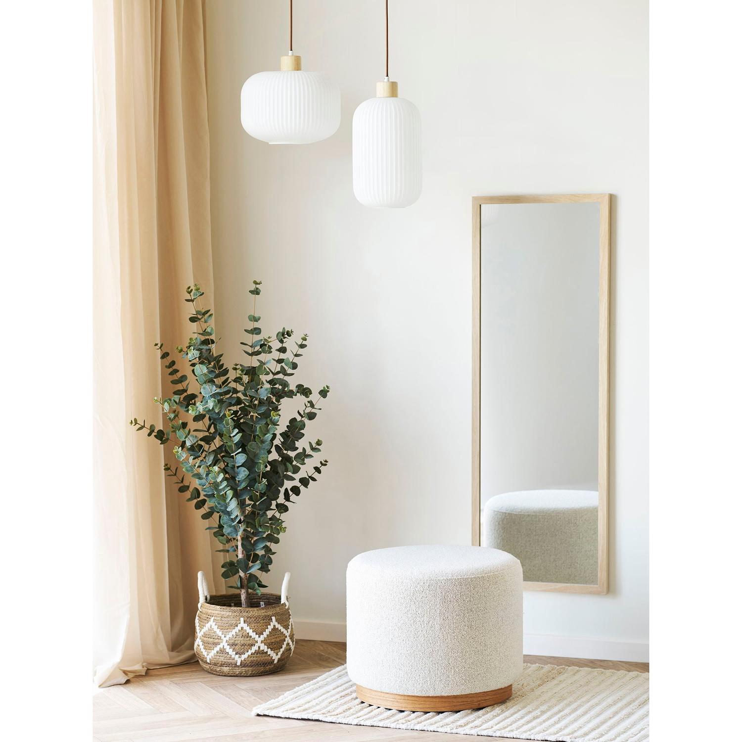 Wandspiegel Scottsdale 110cm - Hellbraun-Wandspiegel-House Nordic-le canapé