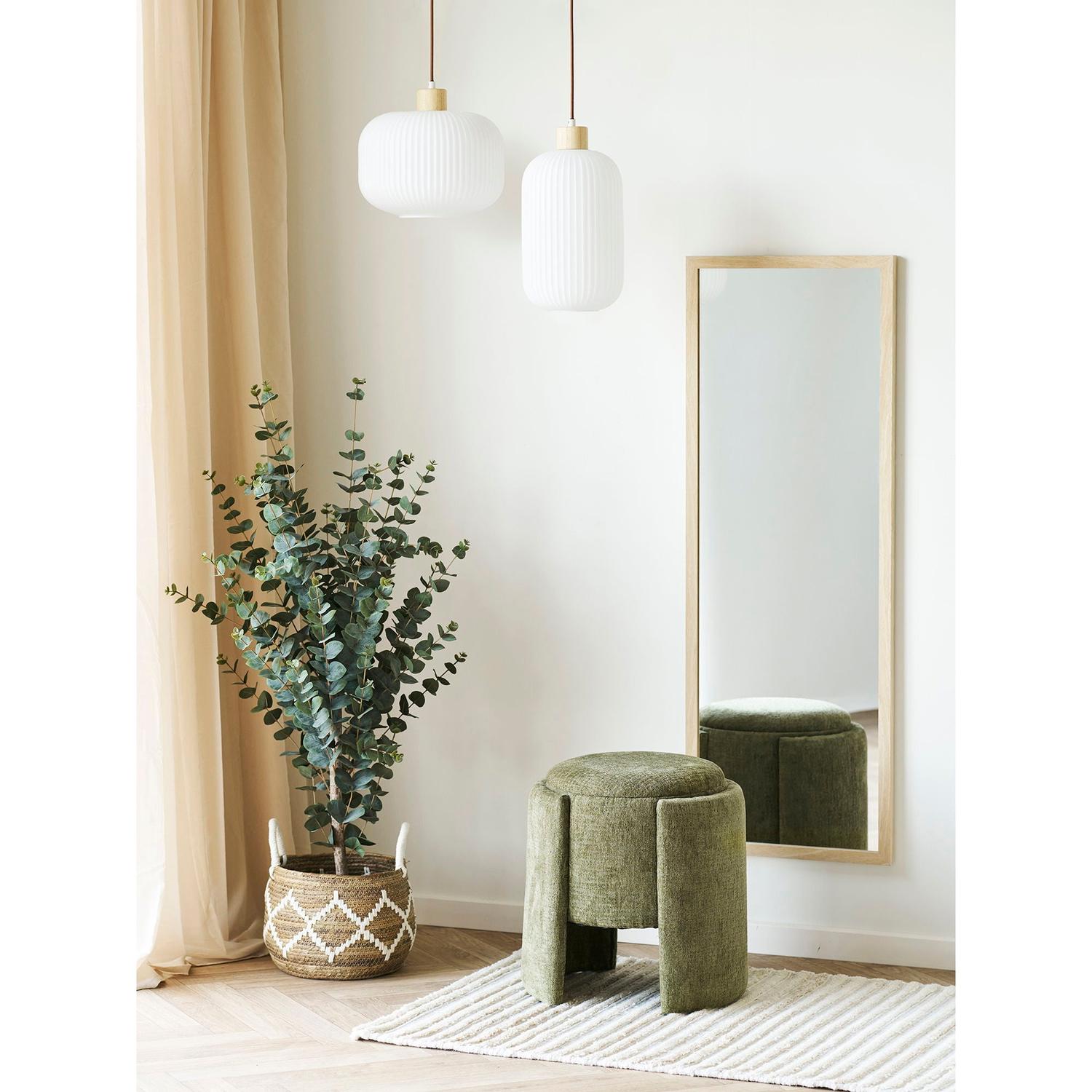 Wandspiegel Scottsdale 110cm - Hellbraun-Wandspiegel-House Nordic-le canapé