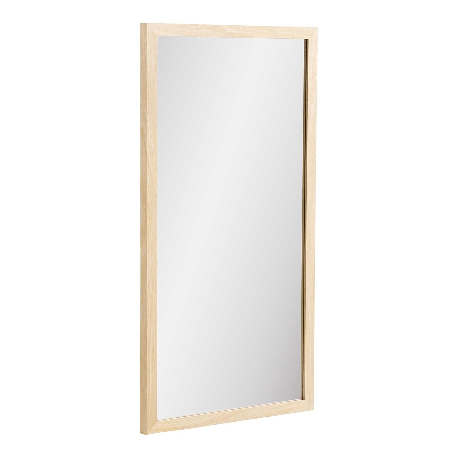 Wandspiegel Scottsdale 75cm - Hellbraun-Wandspiegel-House Nordic-le canapé