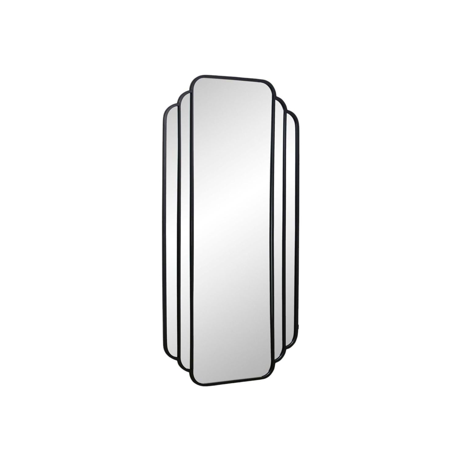 Wandspiegel SKYLARK 200cm – Schwarz-Ganzkörperspiegel-Nordal A/S-le canapé