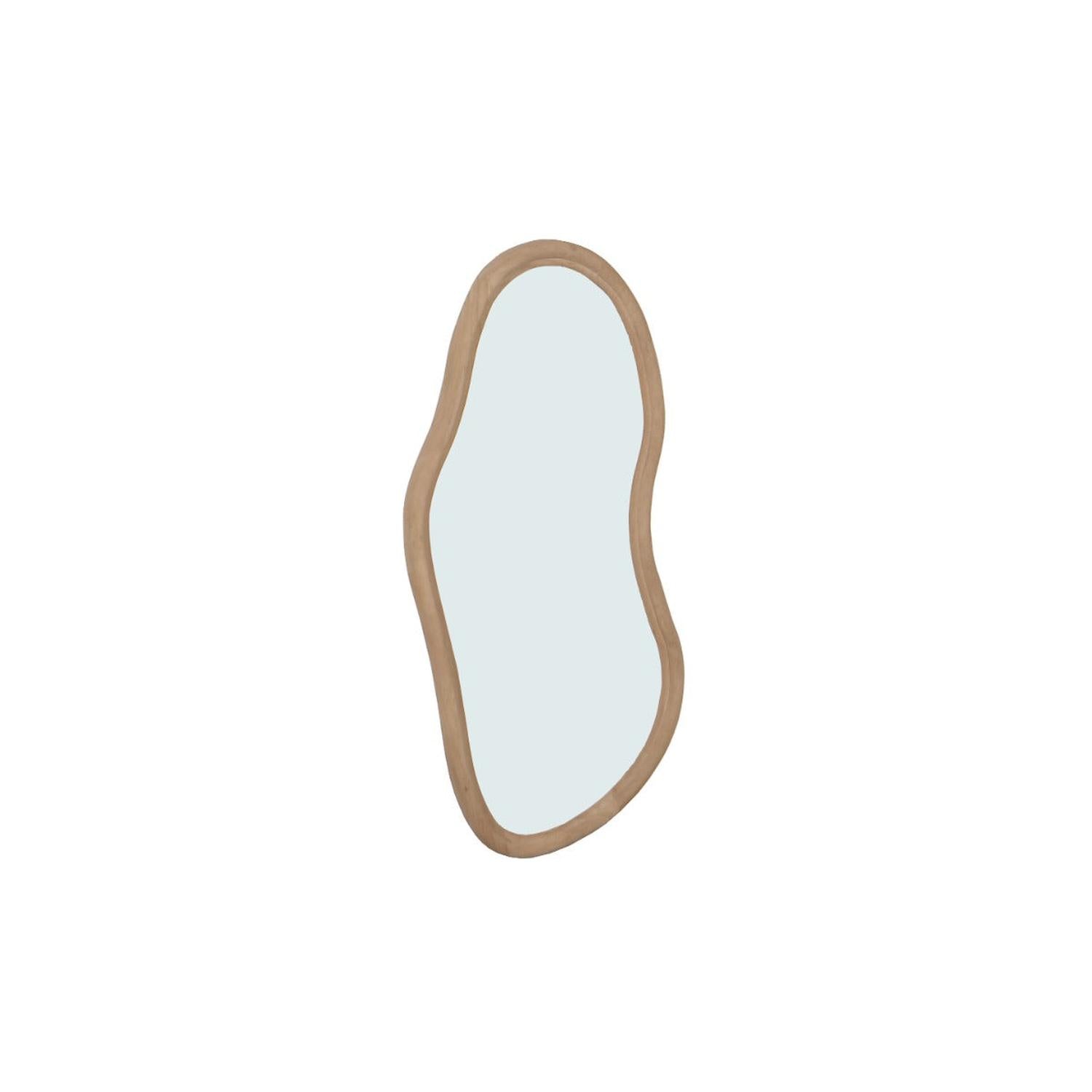 Wandspiegel Sophie L 120cm - Hellbraun-Wandspiegel-Livingfurn-le canapé