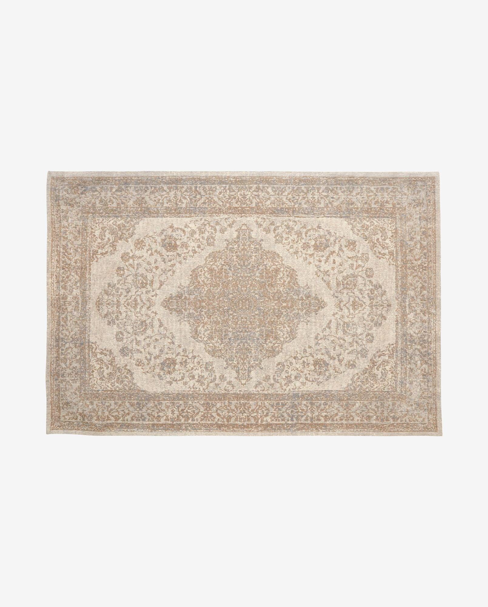 Webteppich PEARL 240*160cm - Sand/Beige-Teppich-Nordal A/S-le canapé
