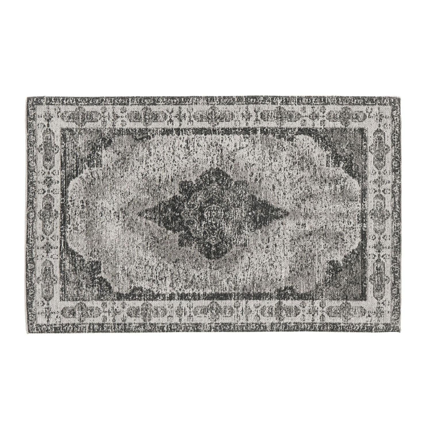 Webteppich VENUS 290*200cm - Staubgrau-Teppich-Nordal A/S-le canapé