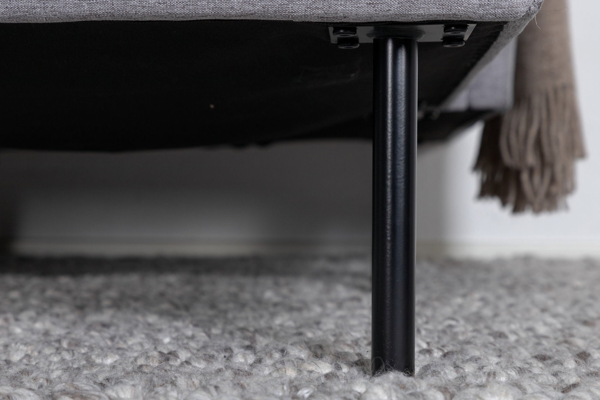 Wohnlandschaft Zoom aus Stoff - Grau-Wohnlandschaften-Venture Home-le canapé