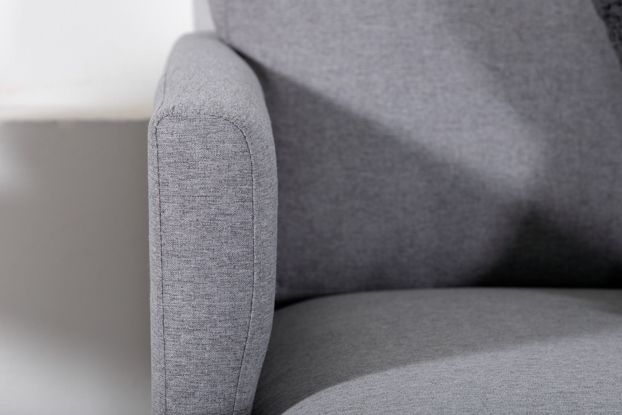 Wohnlandschaft Zoom aus Stoff - Grau-Wohnlandschaften-Venture Home-le canapé