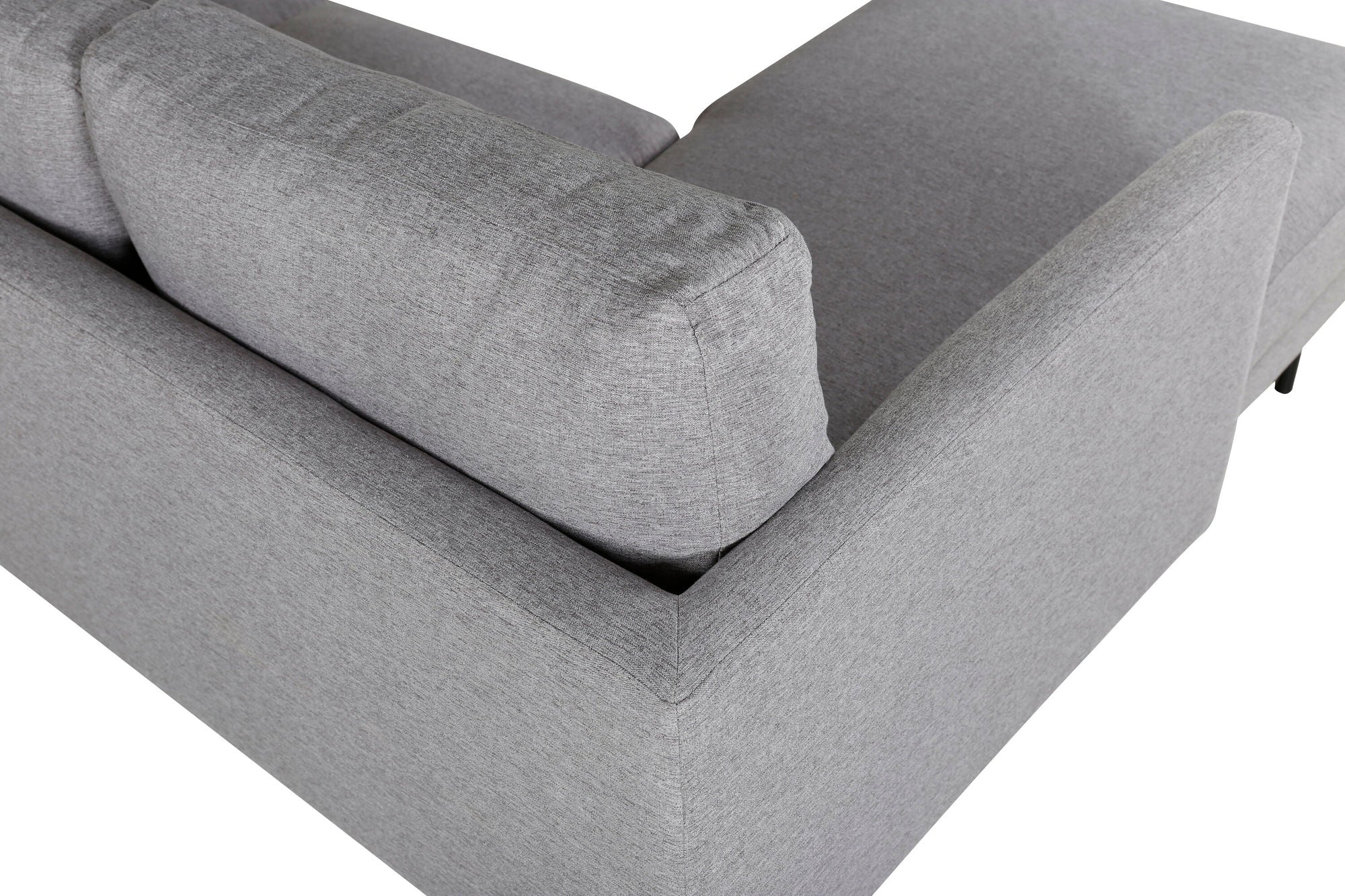 Wohnlandschaft Zoom aus Stoff - Grau-Wohnlandschaften-Venture Home-le canapé