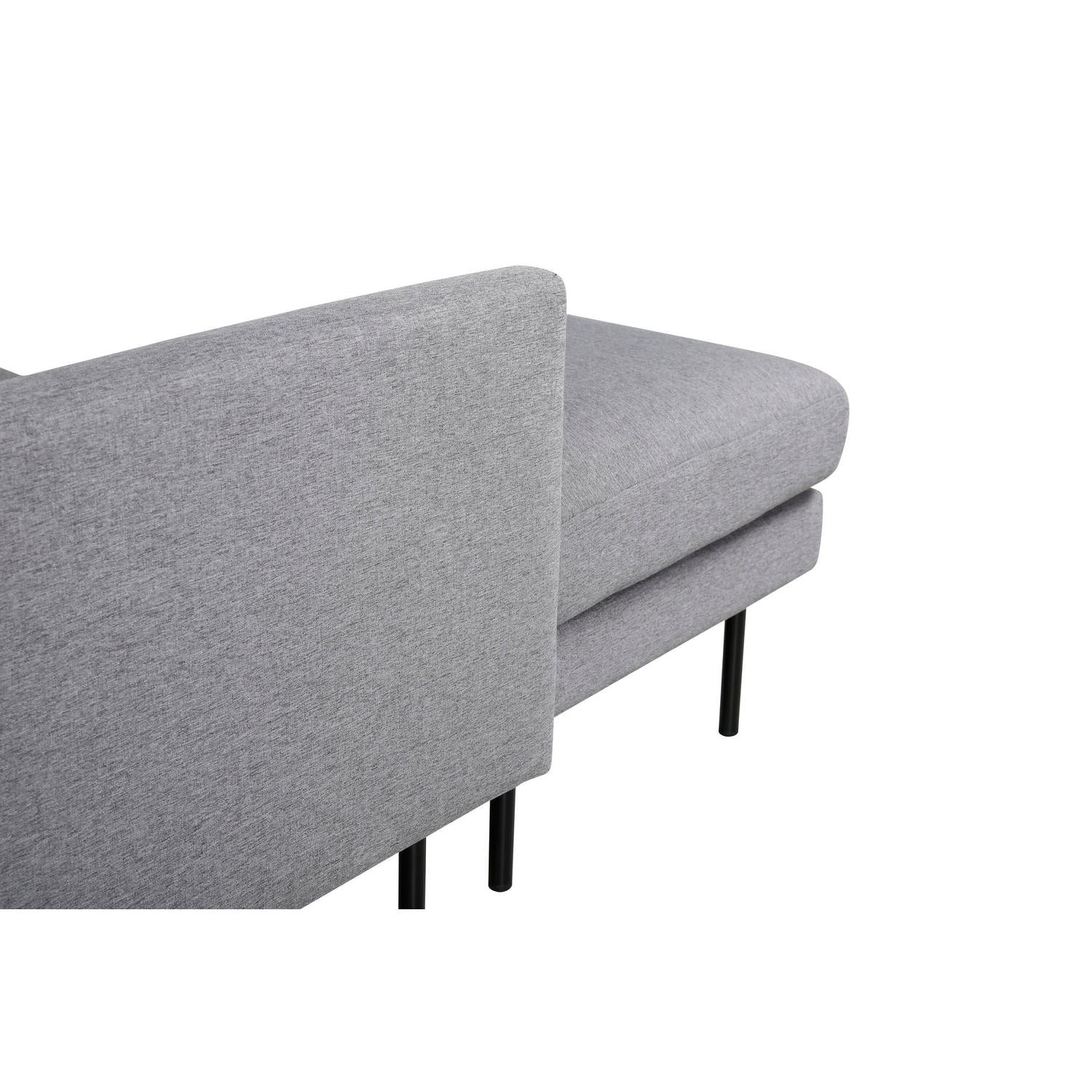 Wohnlandschaft Zoom aus Stoff - Grau-Wohnlandschaften-Venture Home-le canapé