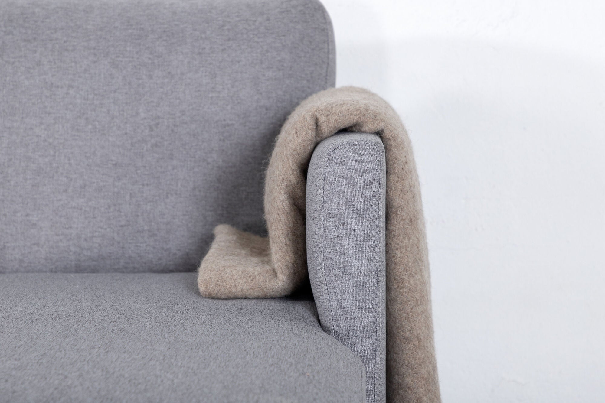 Wohnlandschaft Zoom aus Stoff - Grau-Wohnlandschaften-Venture Home-le canapé